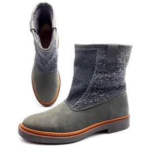 clarks trace fern boots